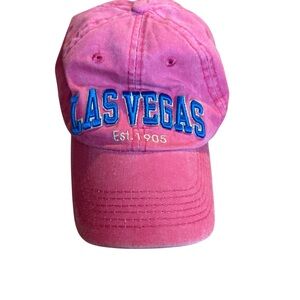 Robin Ruth Pink Las Vegas Hat